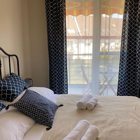 Sziget Apartment Győr Esterno foto
